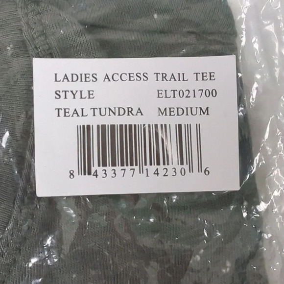 NWT Ladies Access Trail Tee - Picture 6 of 7